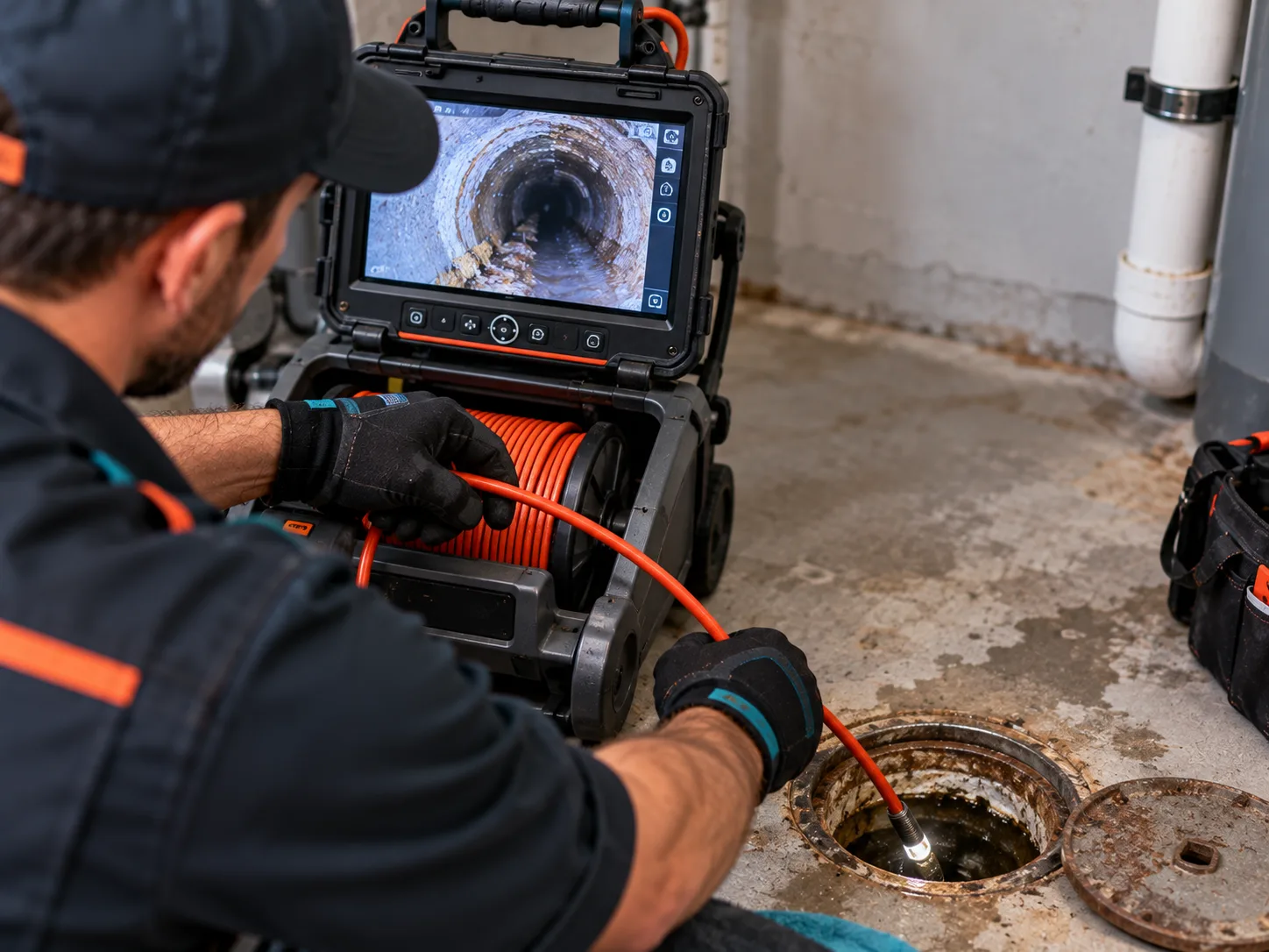 Clogged Drain Service company in Lucas, KS