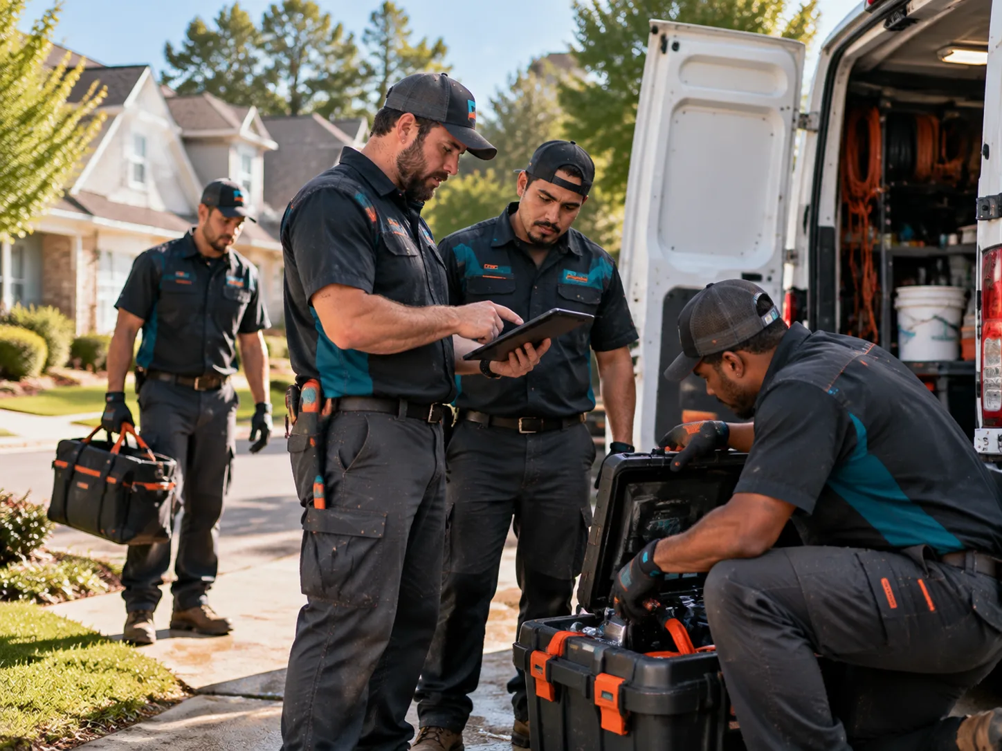 Clogged Drain Service in Lucas, KS near me
